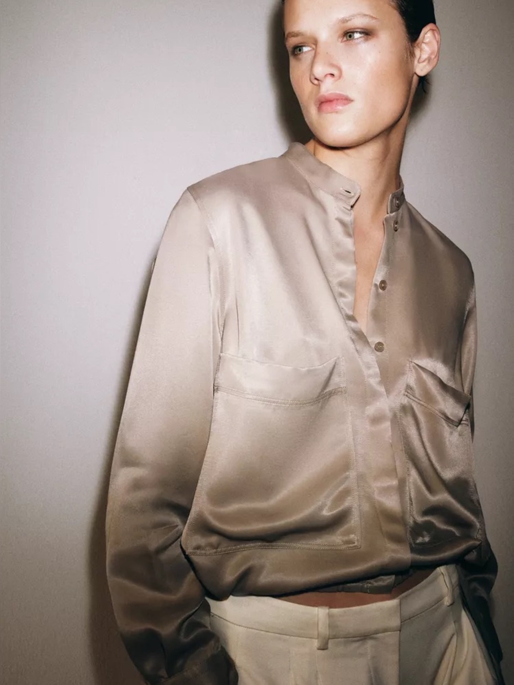NEW ZARA LIGHT JACKET/ TOP